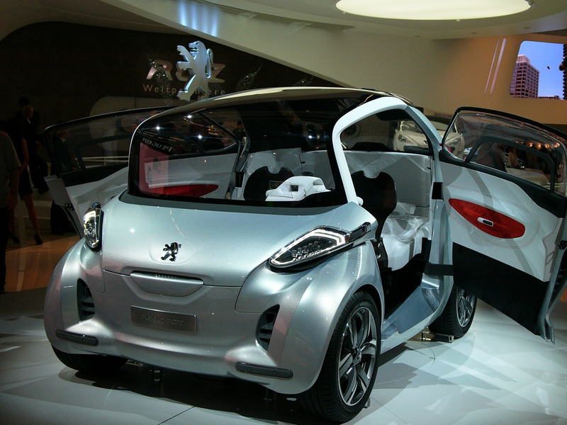 Illustration for article titled Peugeot BB1 Concept: Live Photos